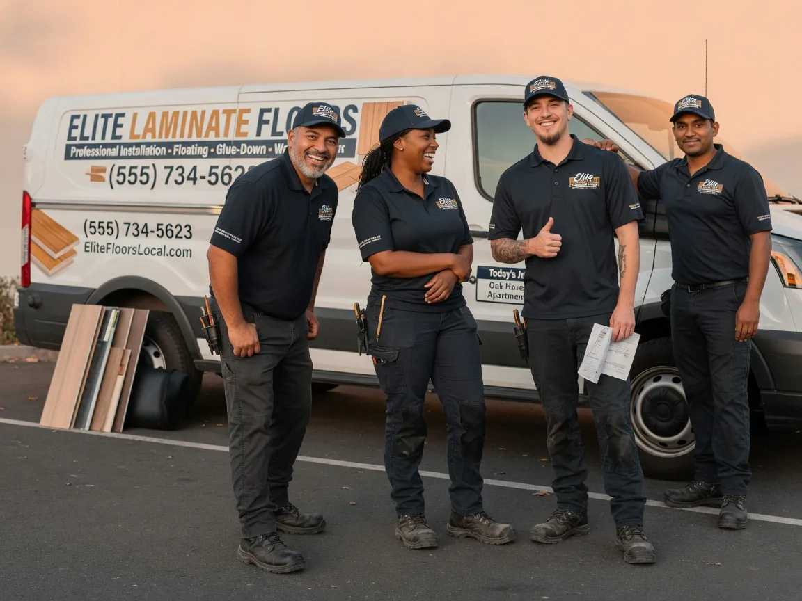 Laminate flooring installation company in La Joya, NM